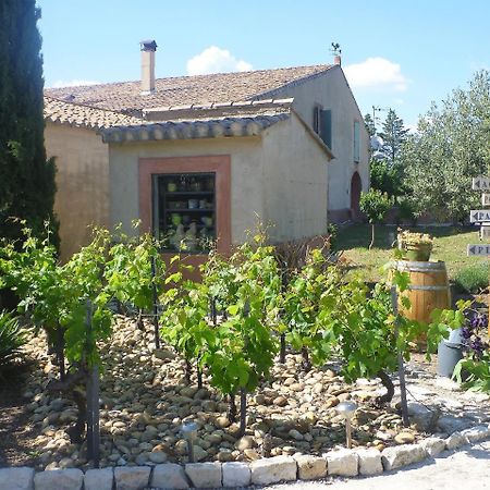 Le Mas De Gleyzes B&B De Charme Lédenon Exteriér fotografie