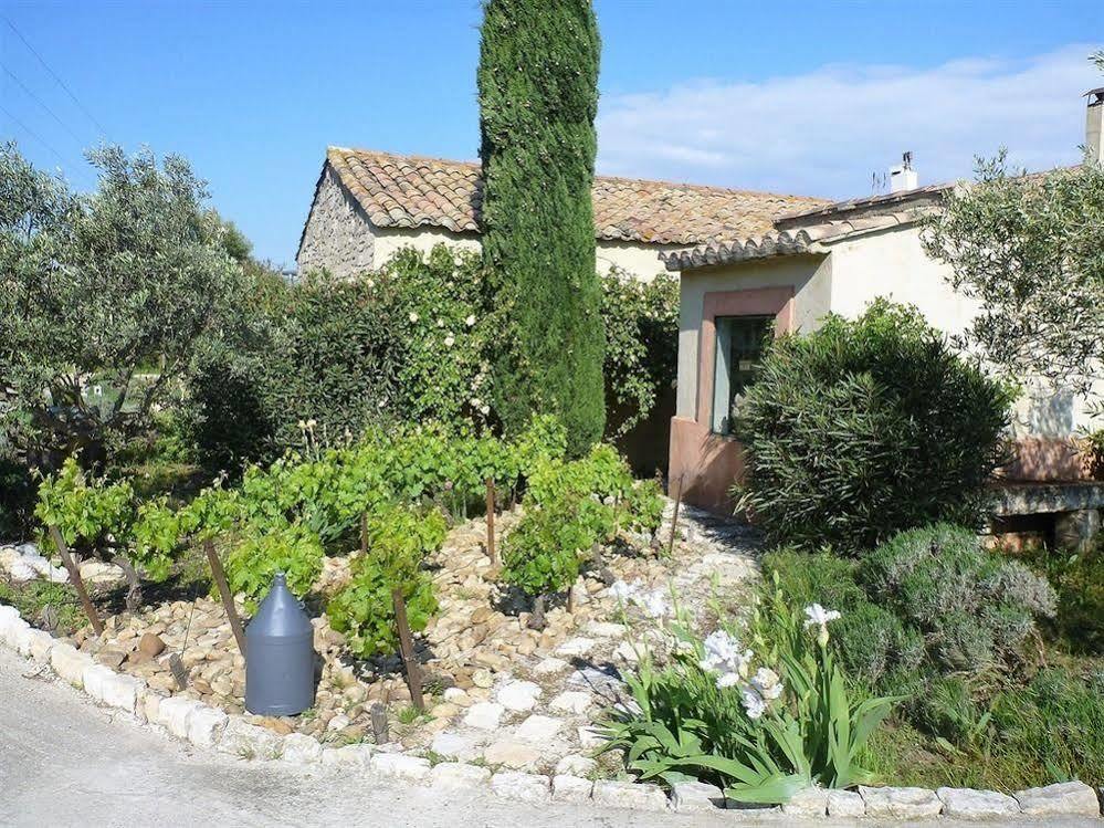 Le Mas De Gleyzes B&B De Charme Lédenon Exteriér fotografie