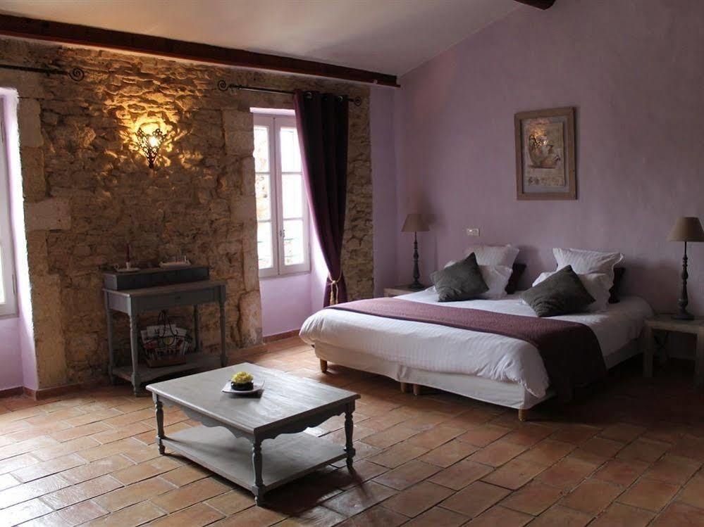 Le Mas De Gleyzes B&B De Charme Lédenon Exteriér fotografie