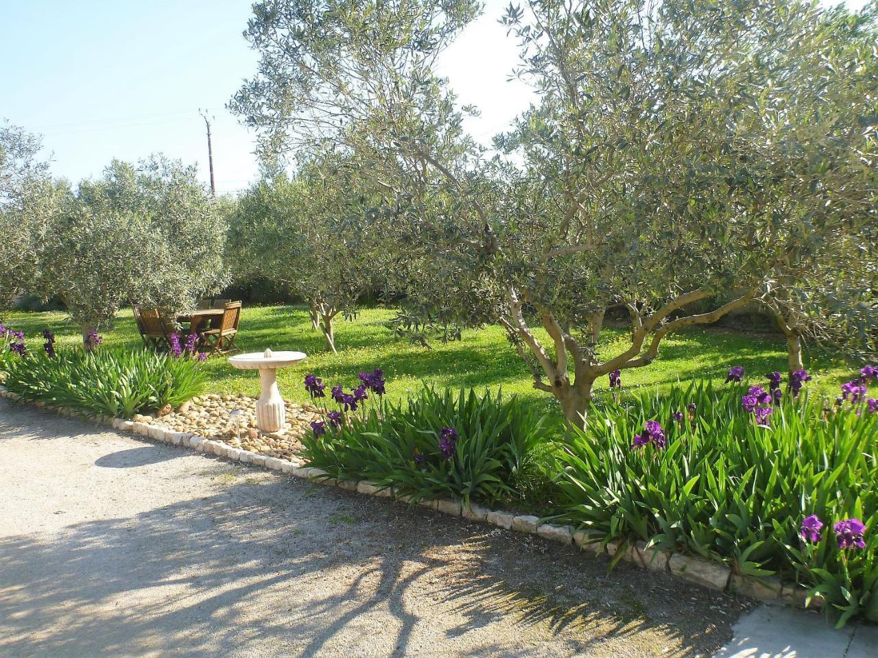 Le Mas De Gleyzes B&B De Charme Lédenon Exteriér fotografie